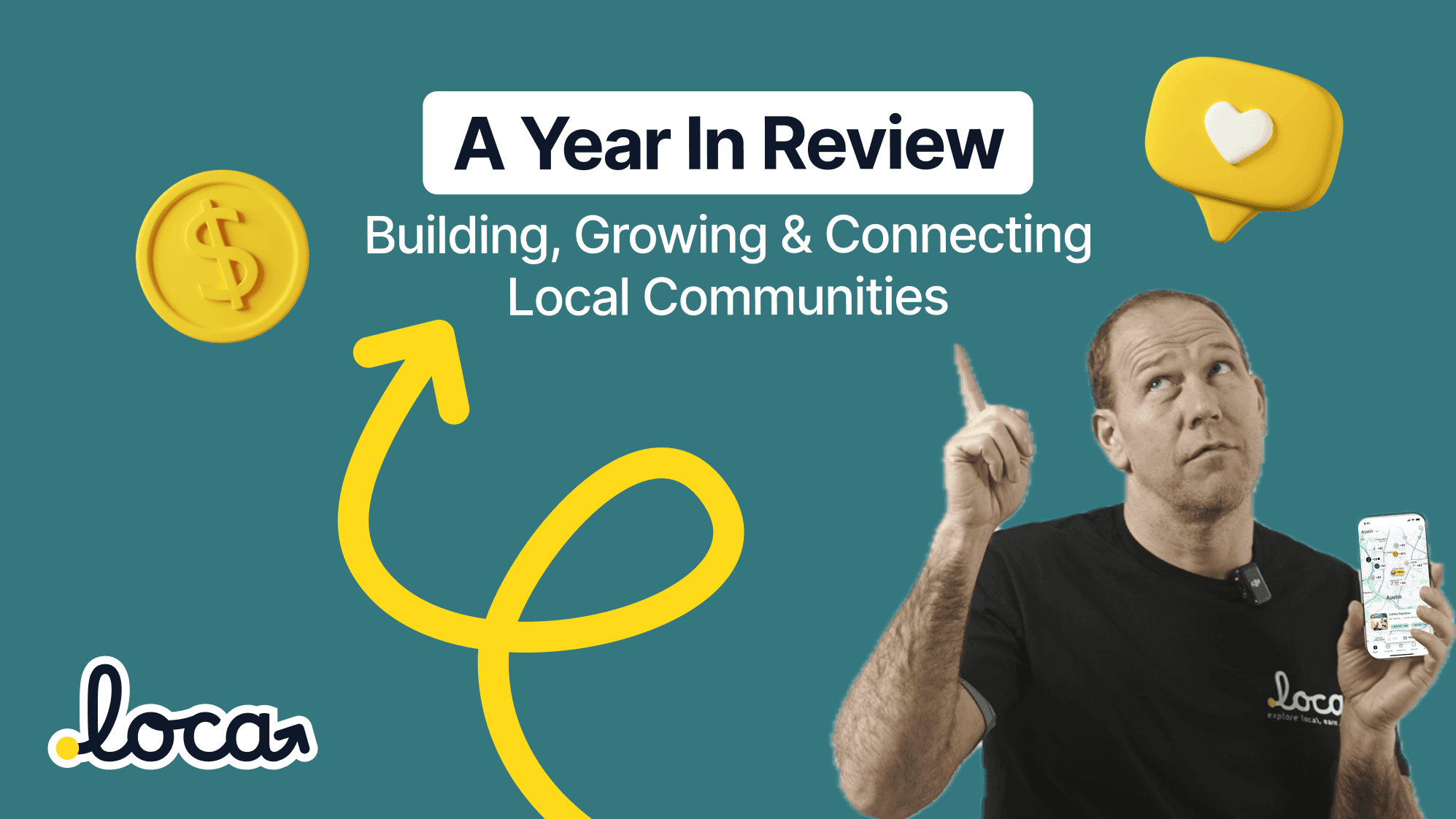 A Year In Review: A Year of Building, Growing, and Bringing Local Communities Together with Loca