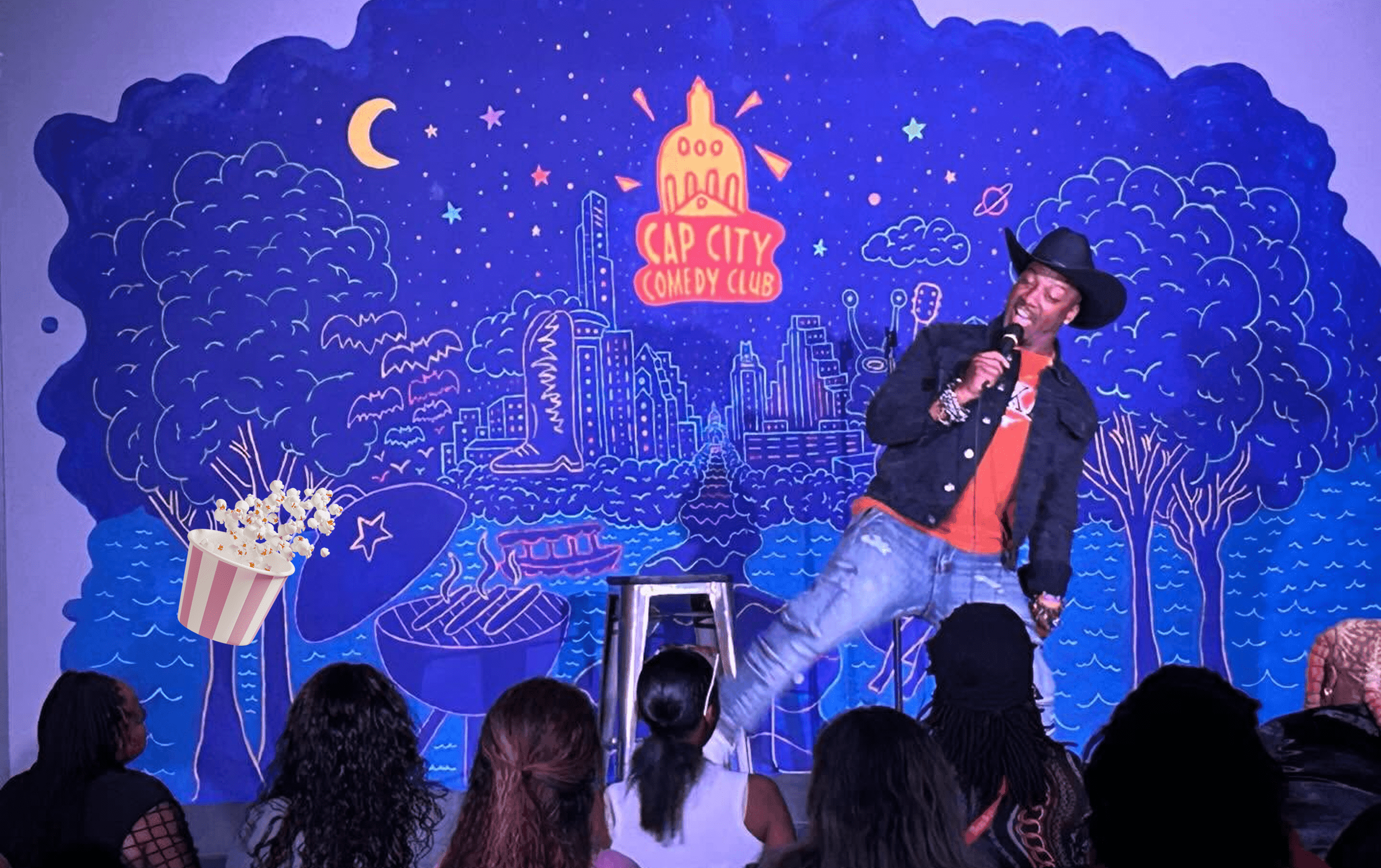 live comedy austin texas