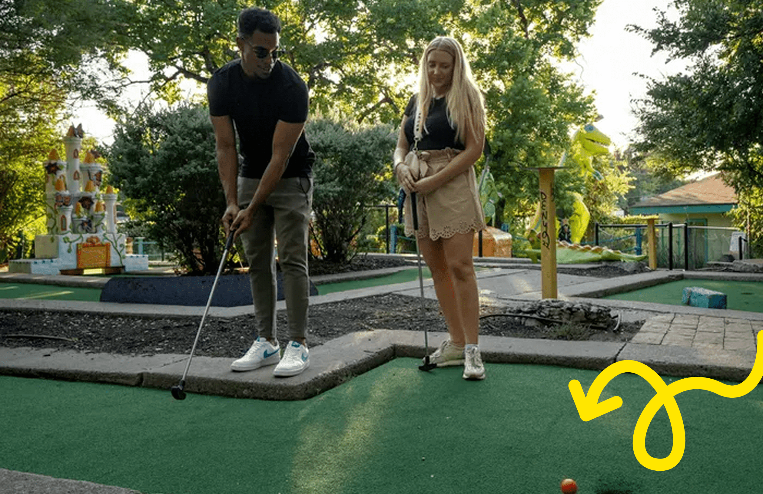mini golf in austin texas