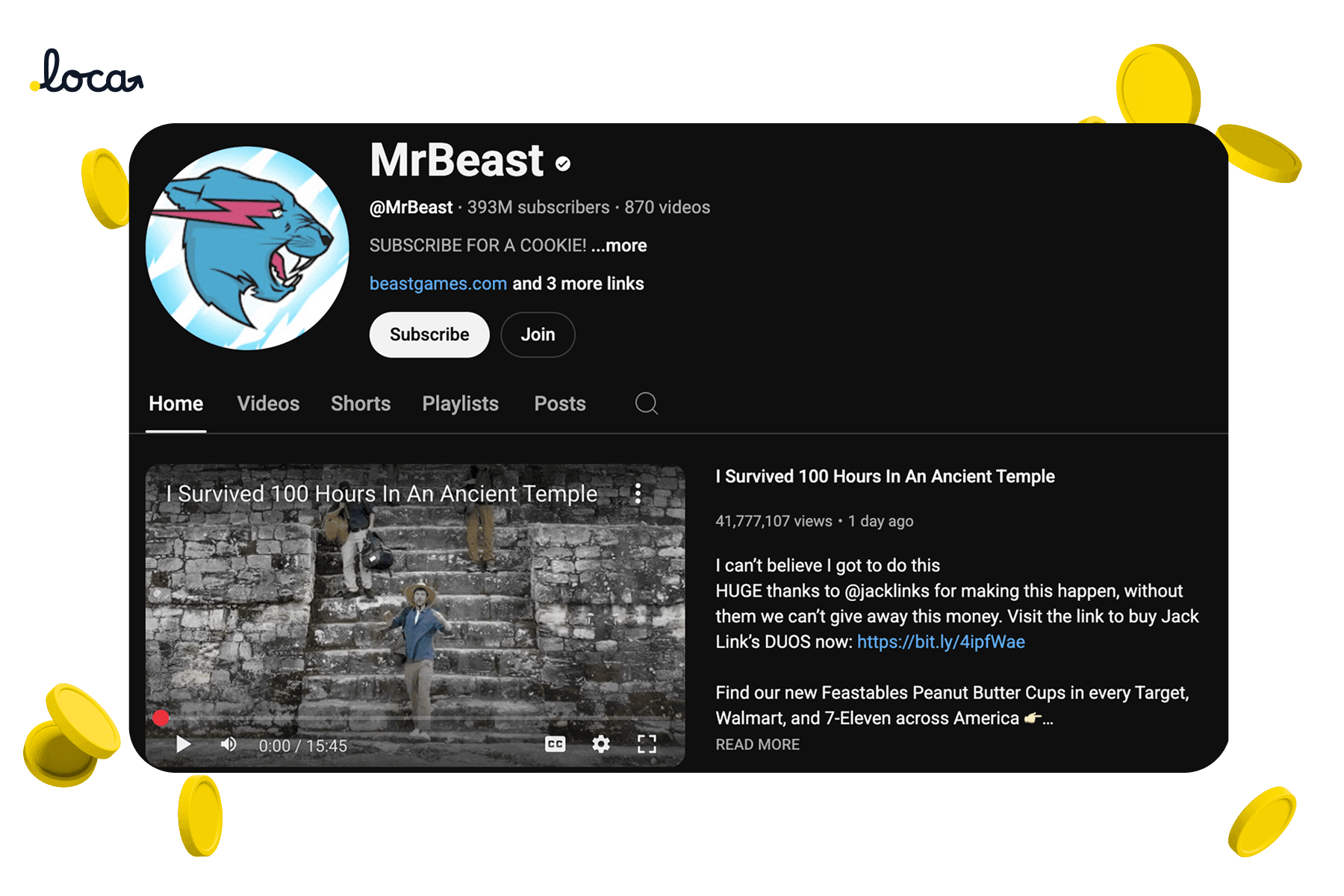 MrBeast youtuber