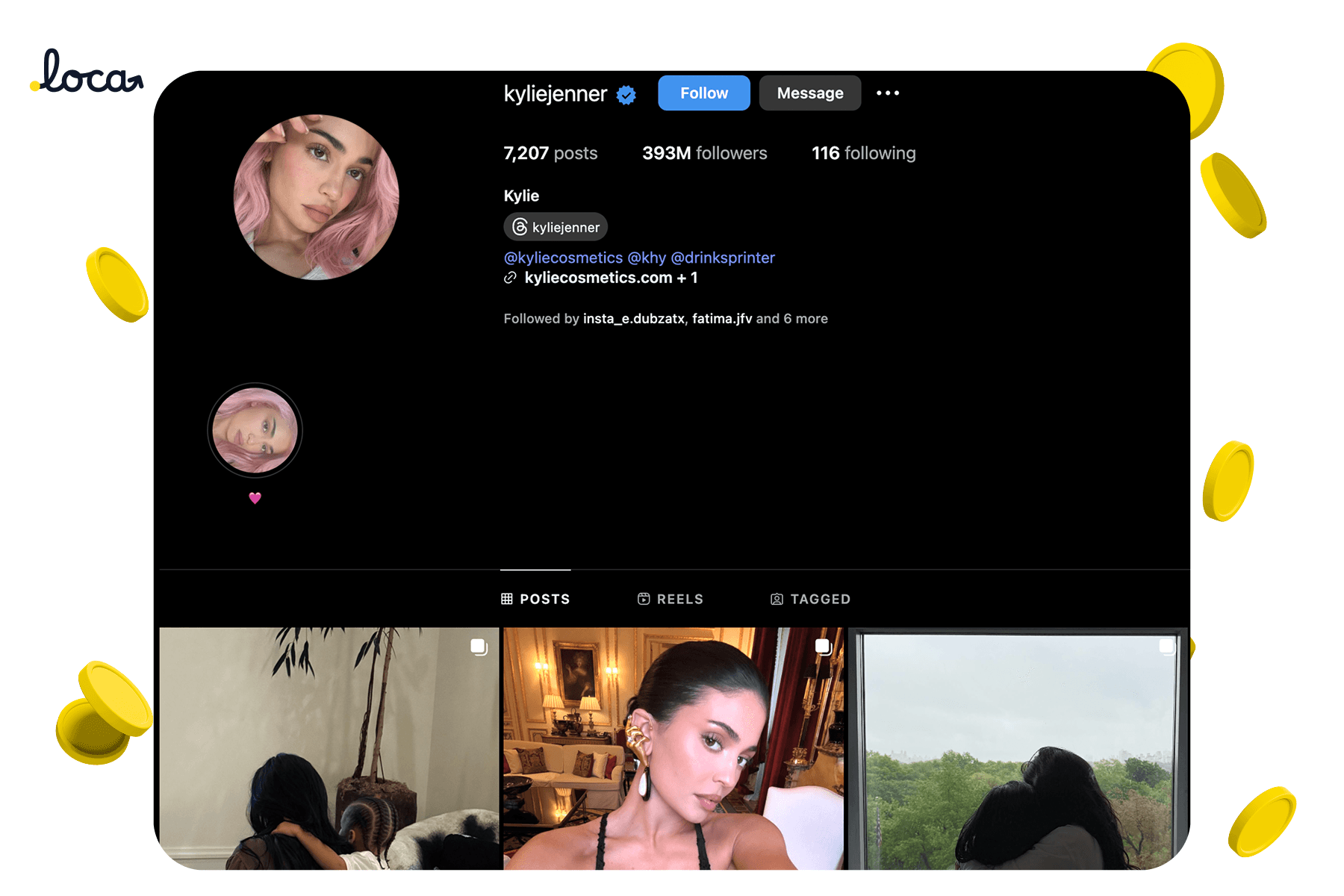 Kylie Jenner instagram