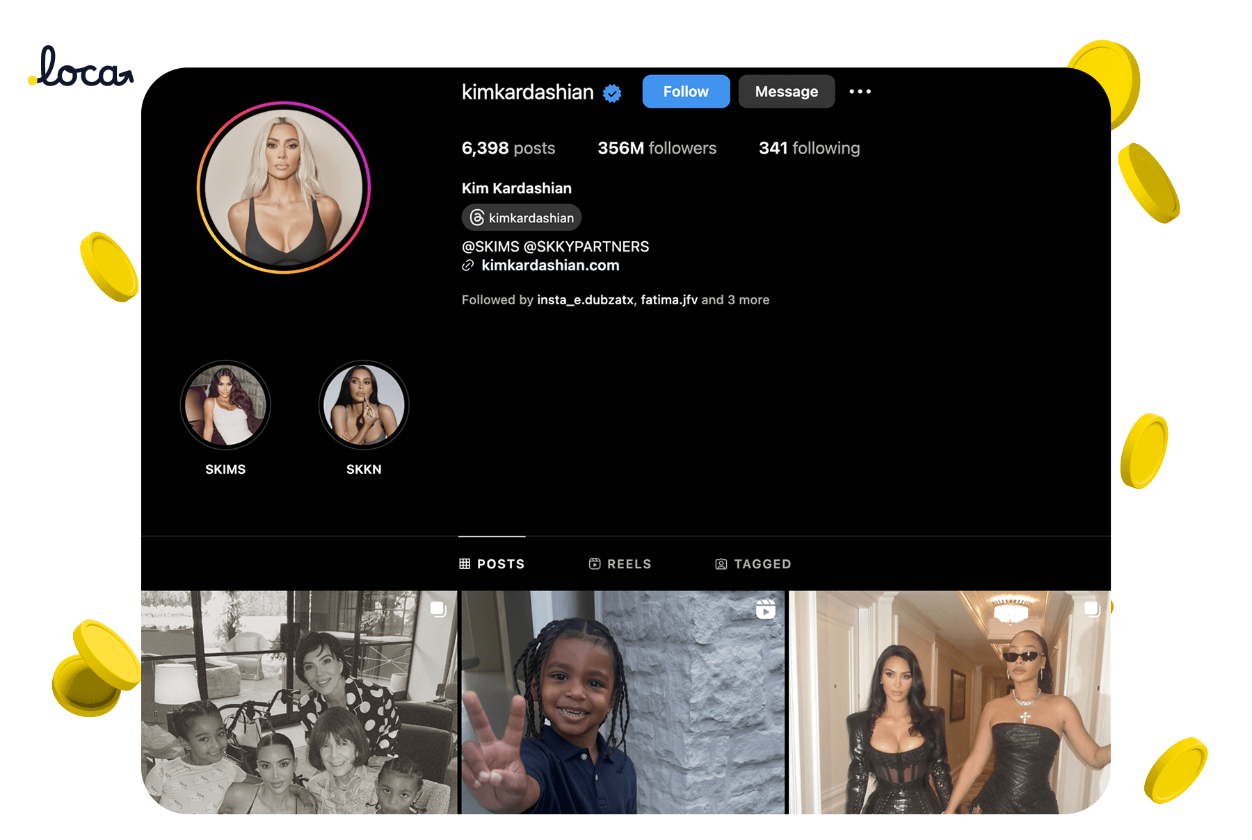 Kim Kardashian instagram
