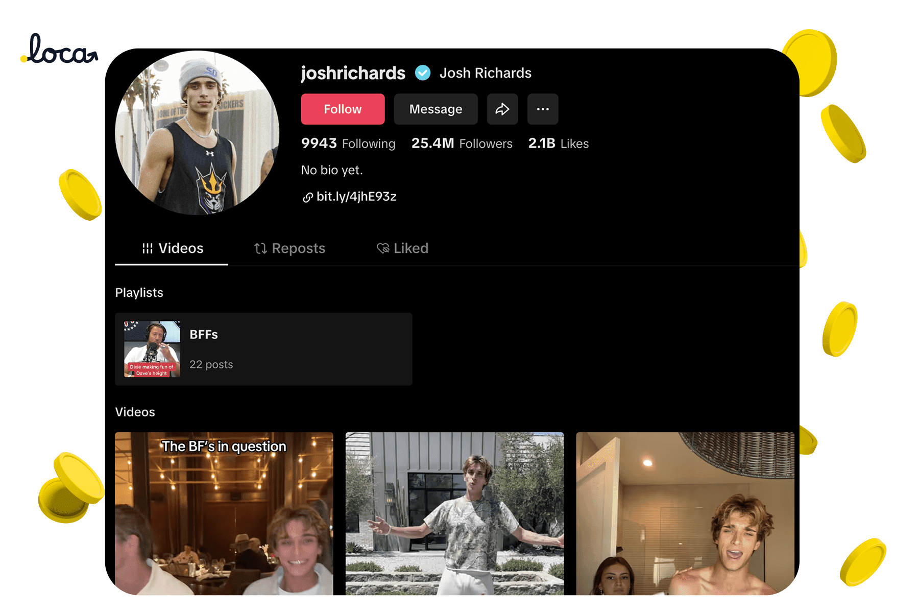 tiktoker josh richards