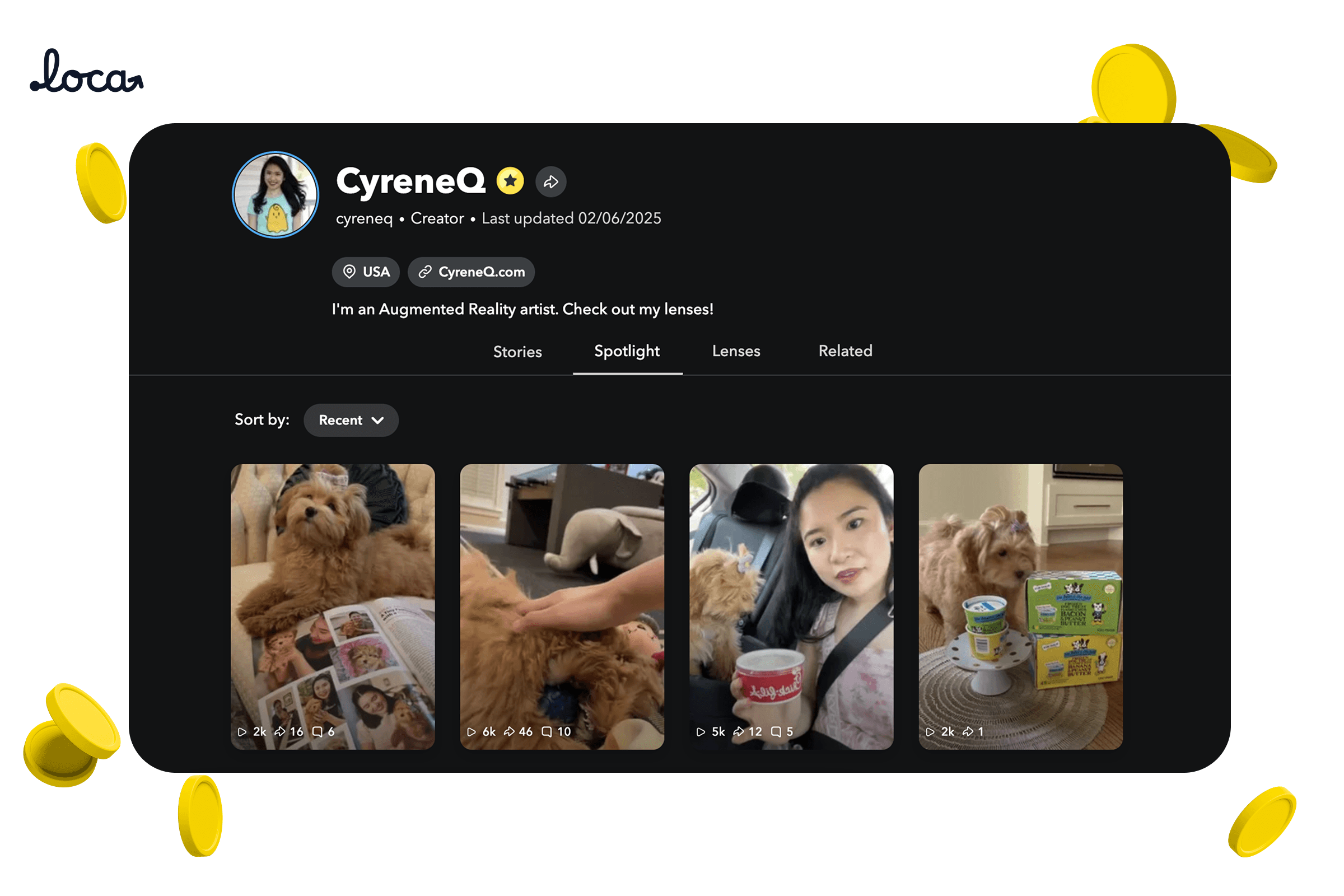 CyreneQ snapchat