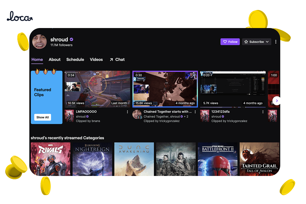shroud twitch streamer