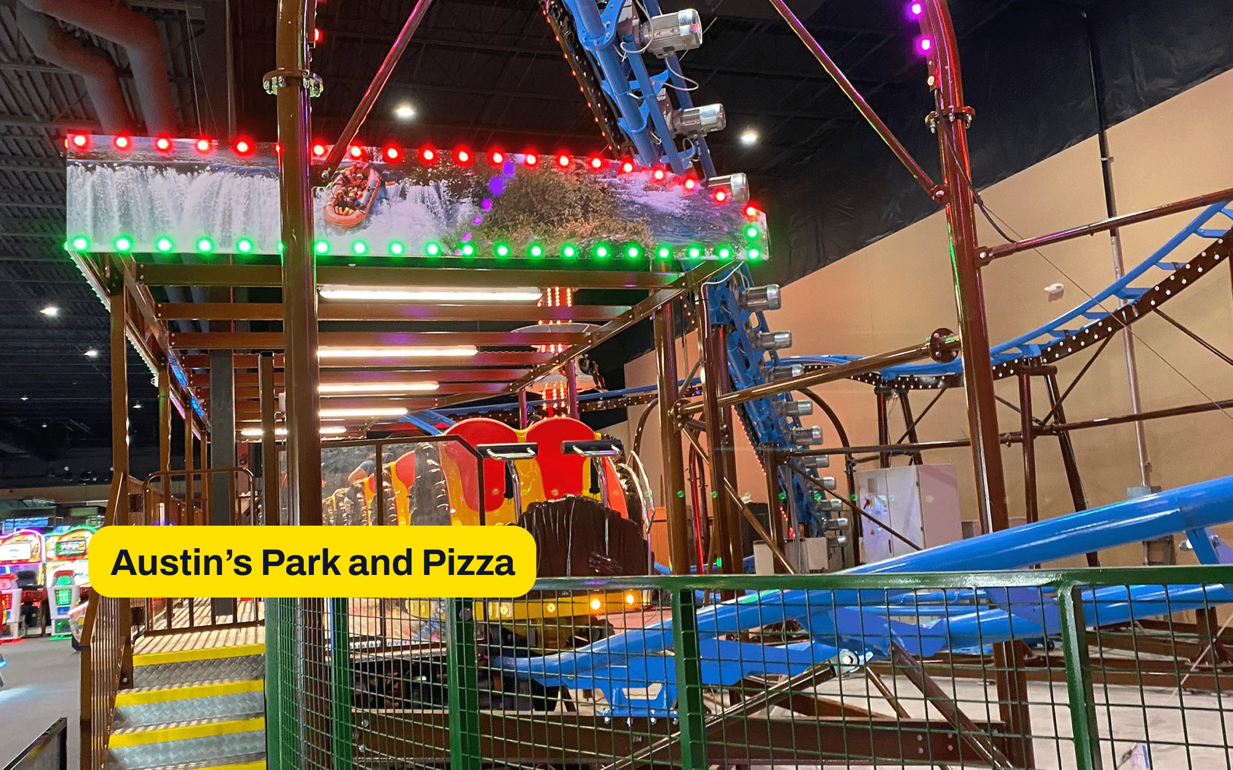 Austin's Park and Pizza: The Ultimate Family Fun Spot