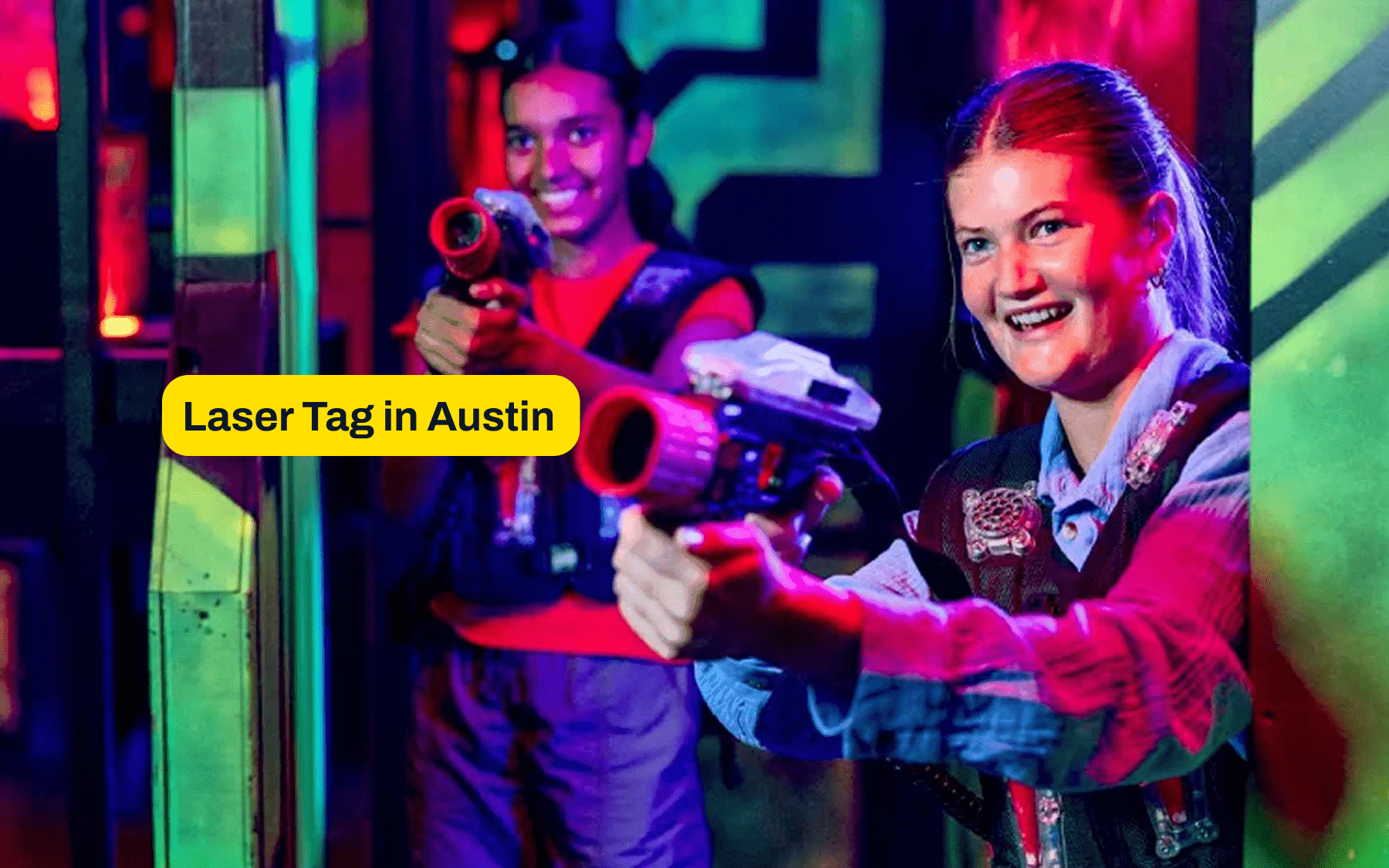 laser tag in austin