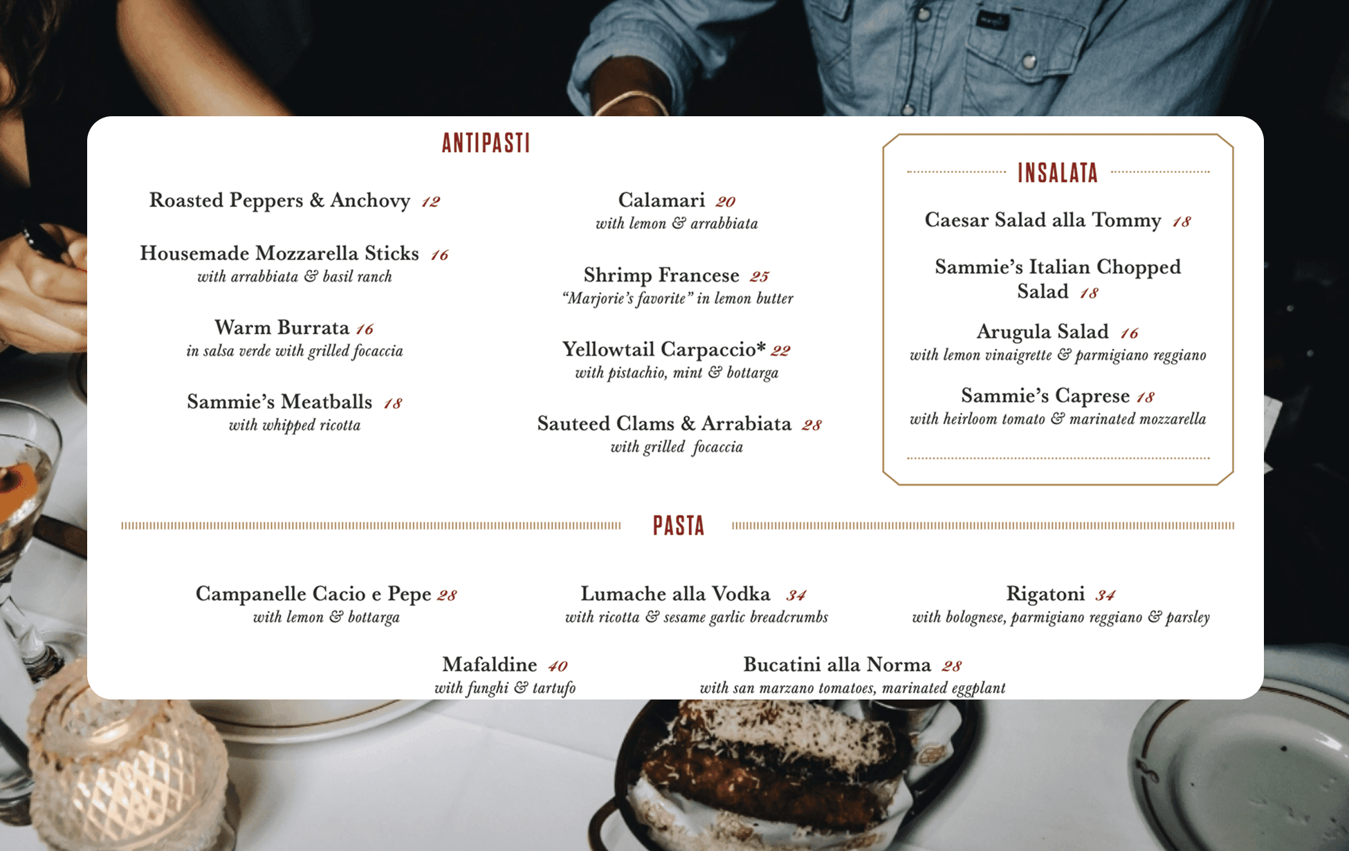 Sammie’s Italian Austin