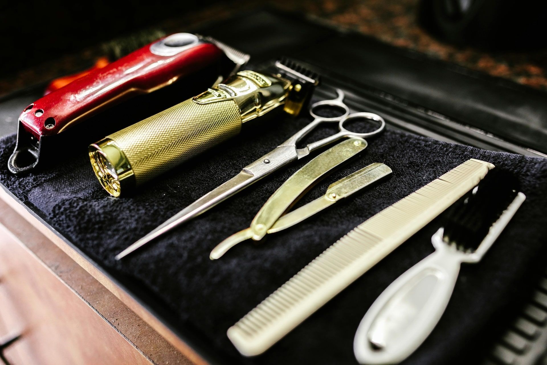 barber tools