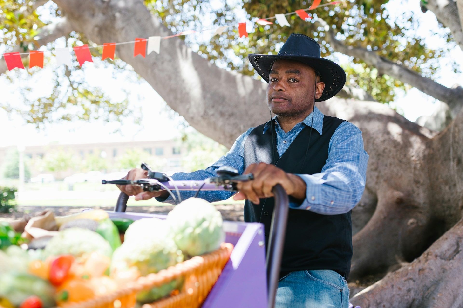 local farmers market